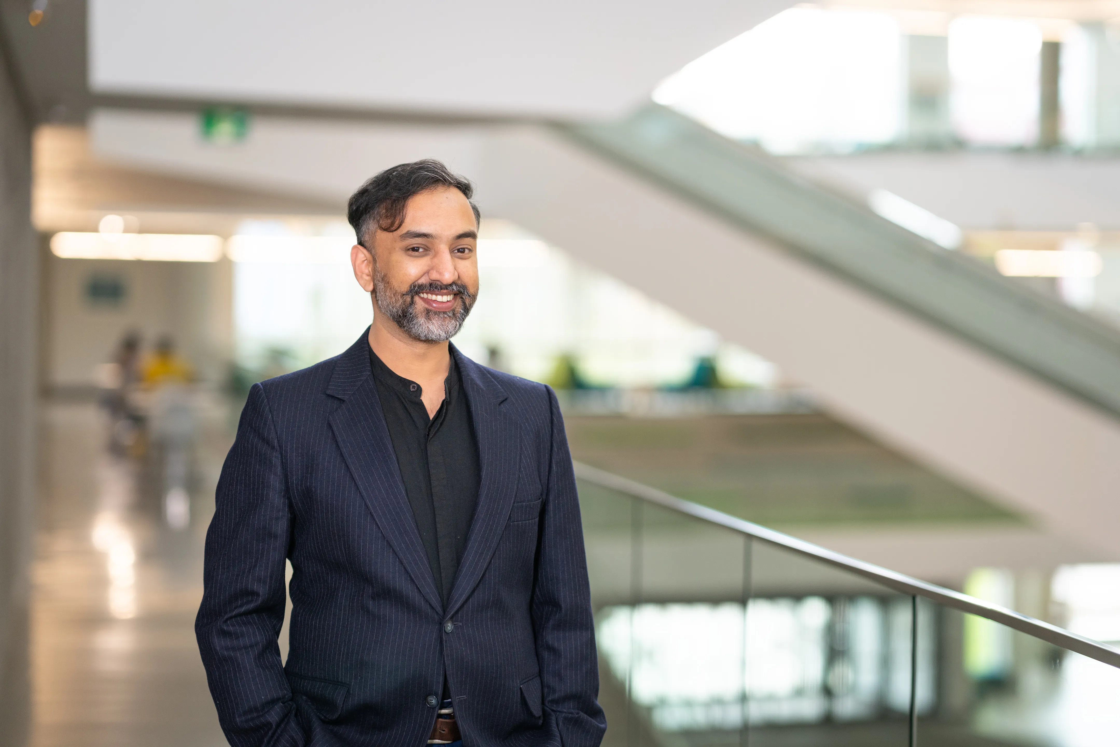 Dr. Avi Sheshachalam, Founder and Principal Consultant of Calm Growth Studio Ltd, Edmonton Alberta — PhD in Cell Biology, AI strategy and adoption consultant, Lab2Market facilitator